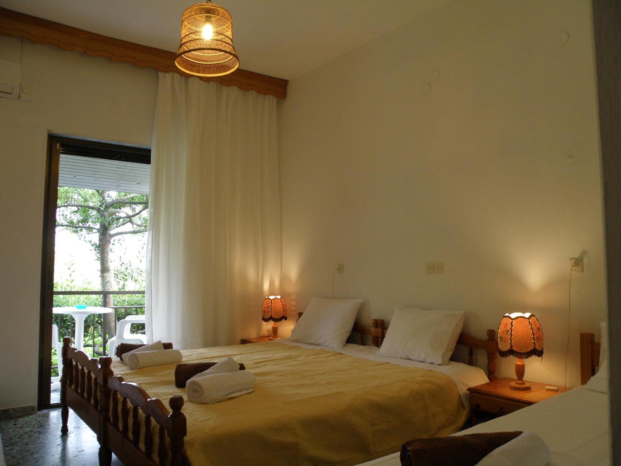 Villa Dimitra Skala Potamia  Exteriér fotografie