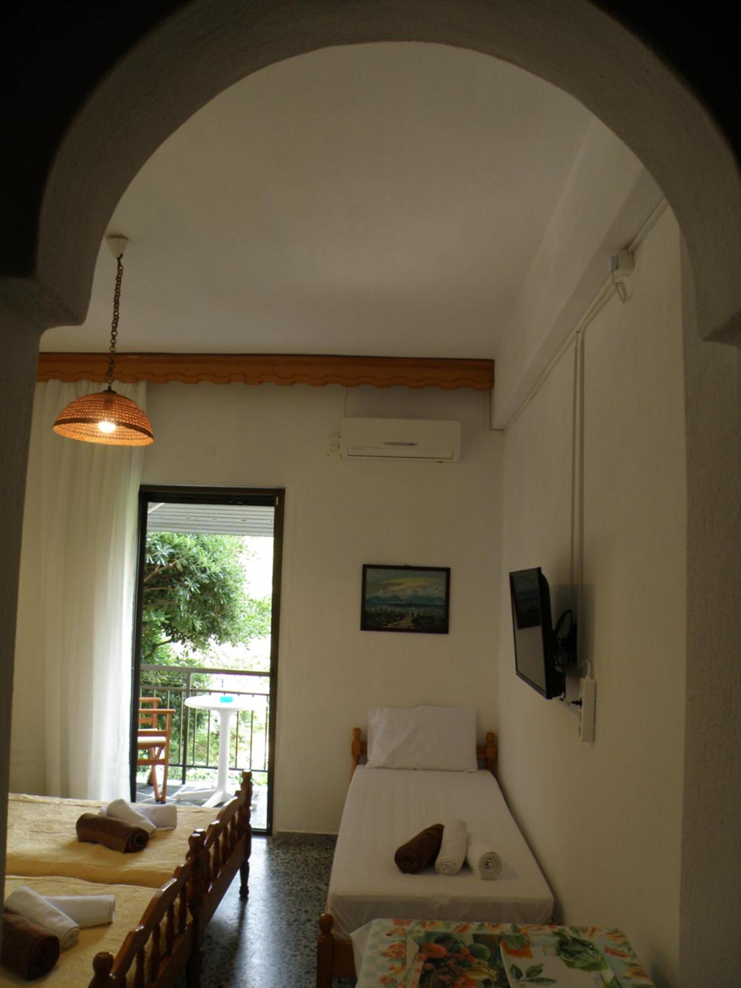 Villa Dimitra Skala Potamia  Exteriér fotografie