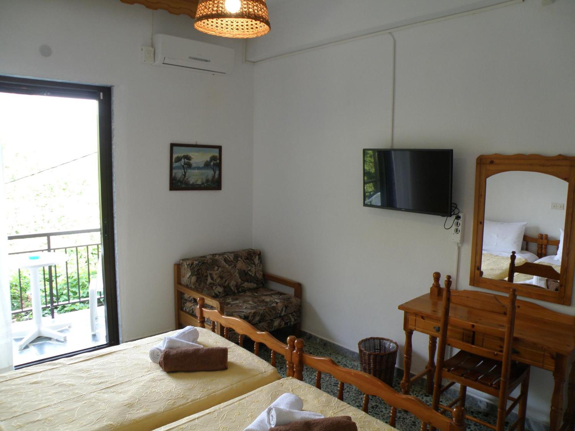 Villa Dimitra Skala Potamia  Exteriér fotografie