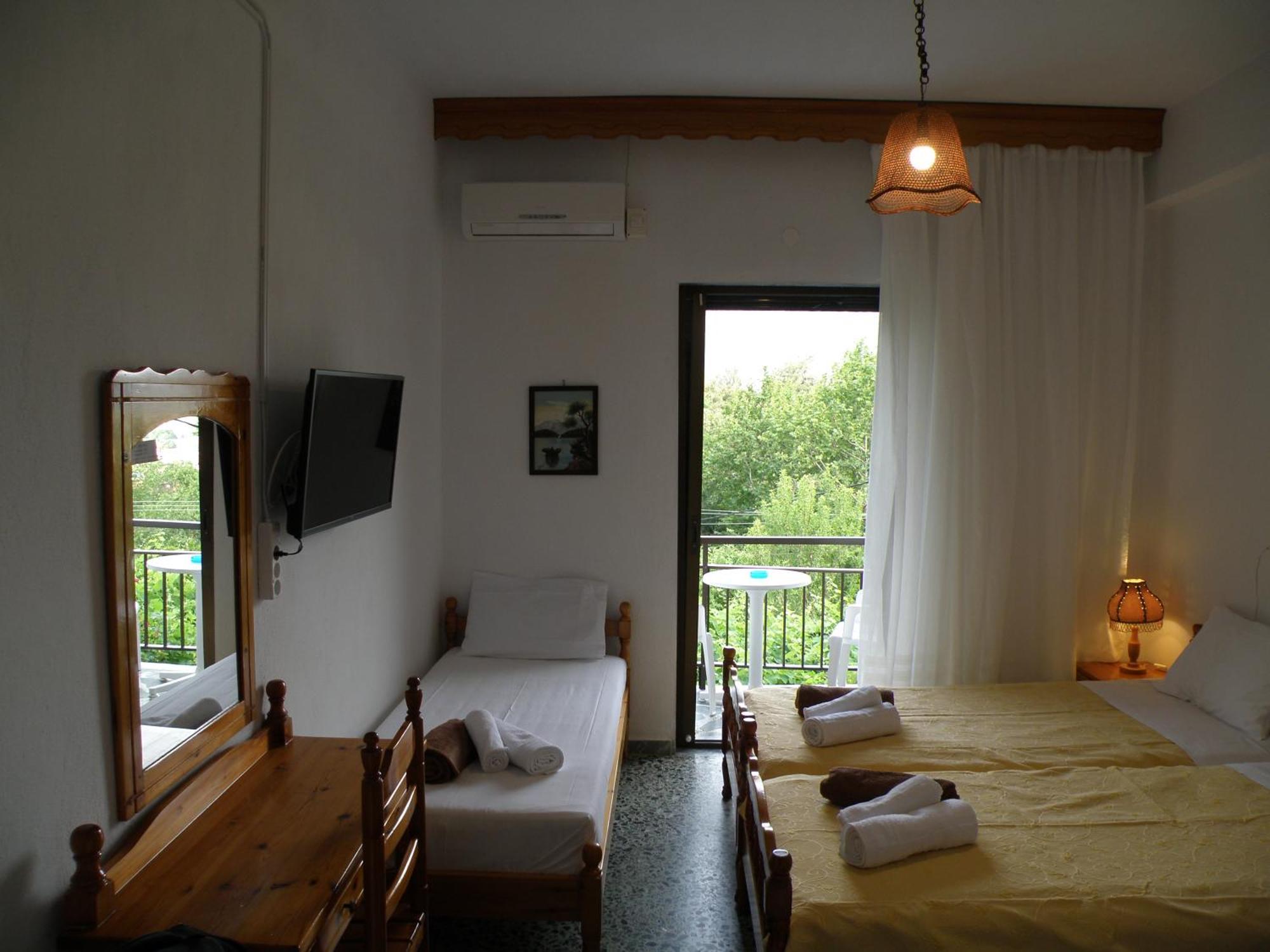 Villa Dimitra Skala Potamia  Exteriér fotografie