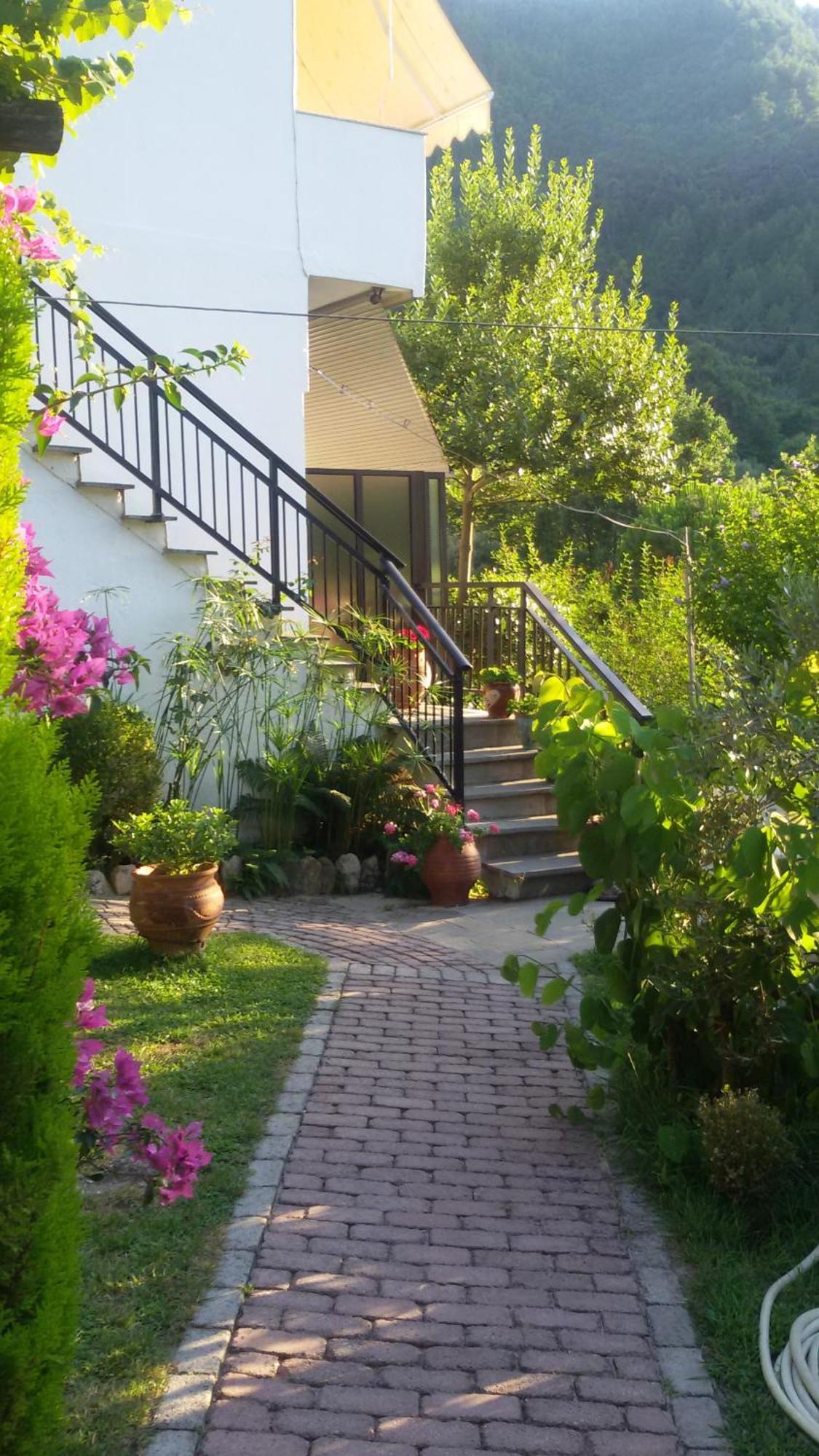 Villa Dimitra Skala Potamia  Exteriér fotografie
