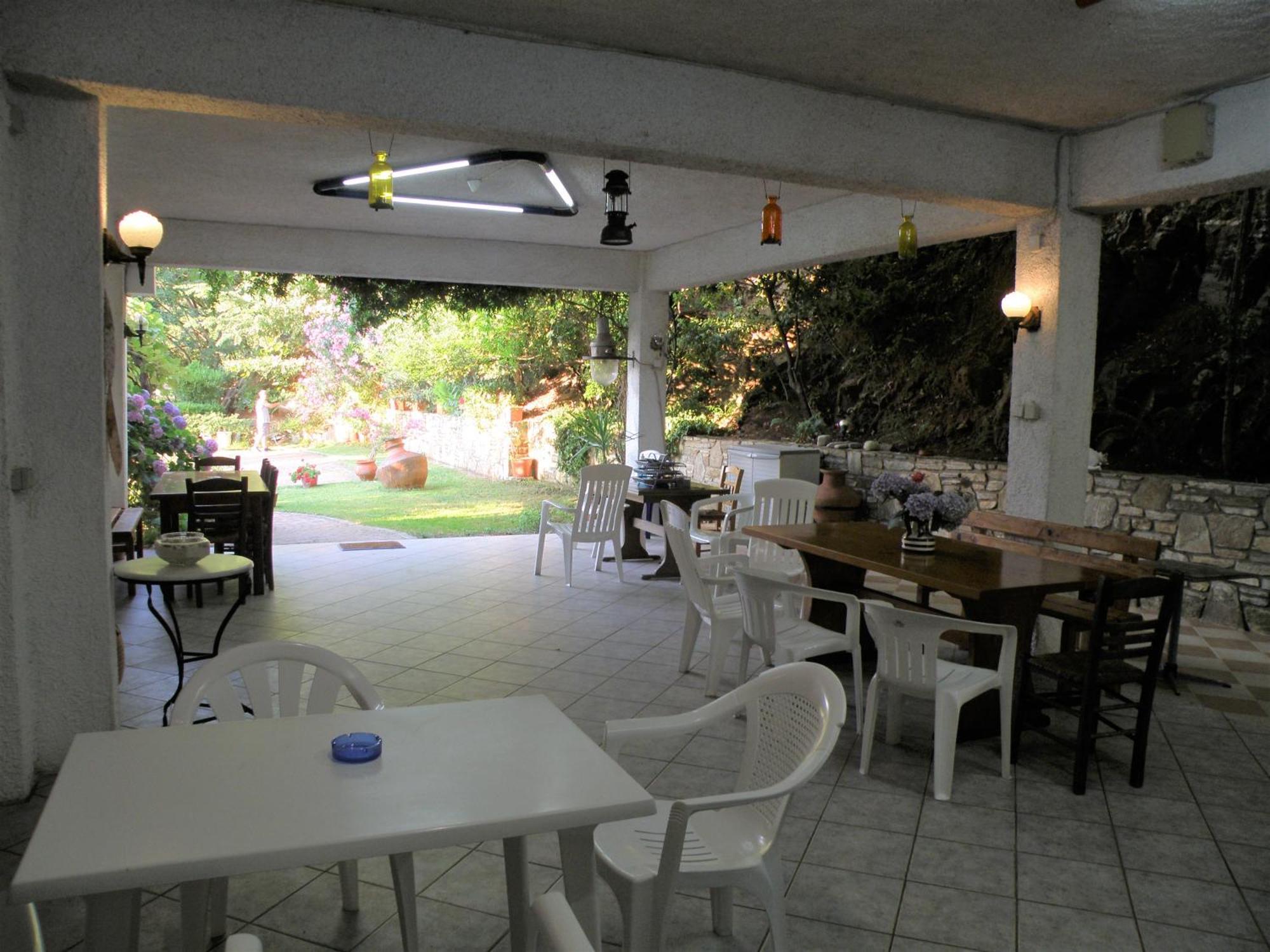 Villa Dimitra Skala Potamia  Exteriér fotografie