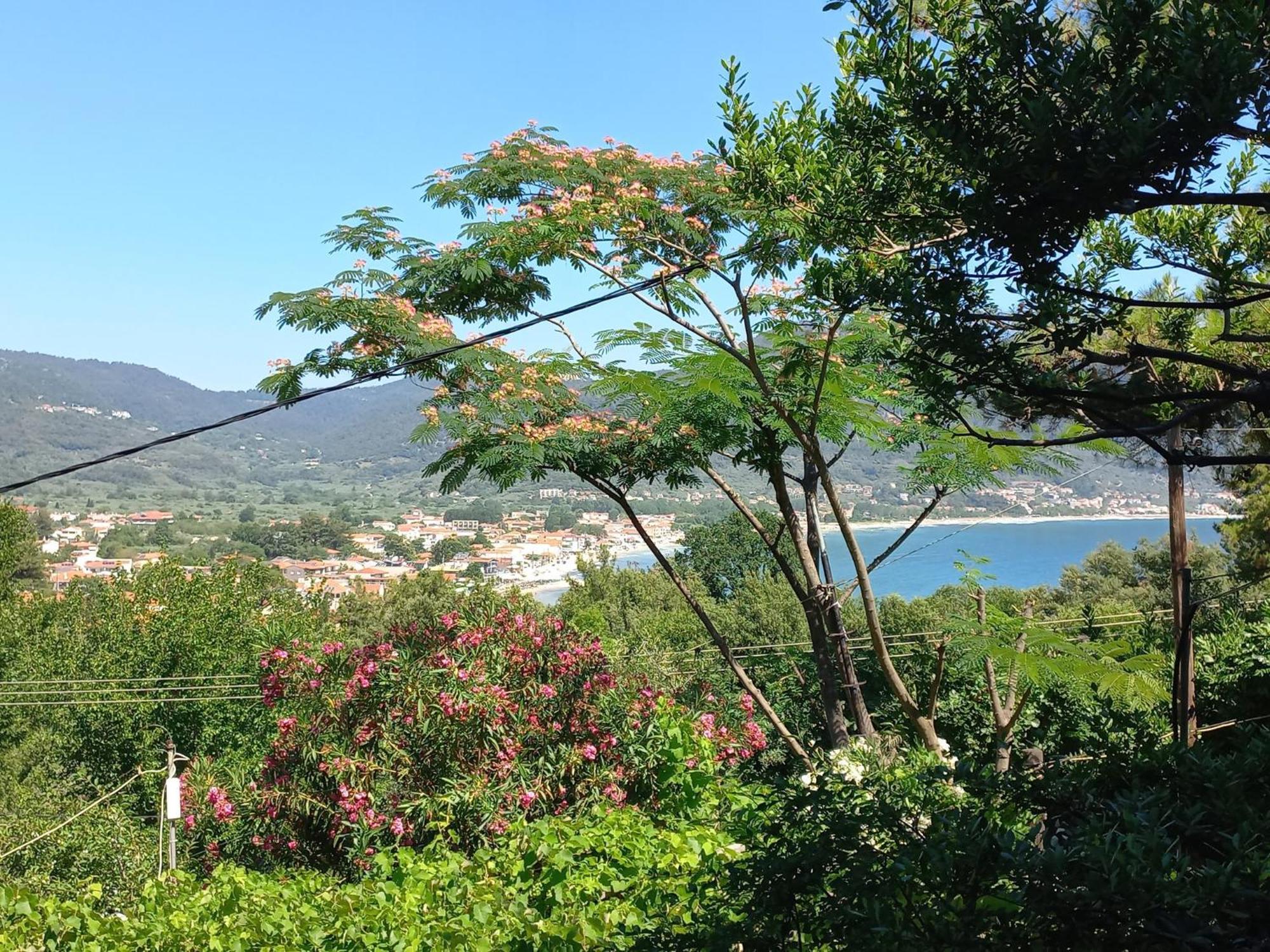 Villa Dimitra Skala Potamia  Exteriér fotografie