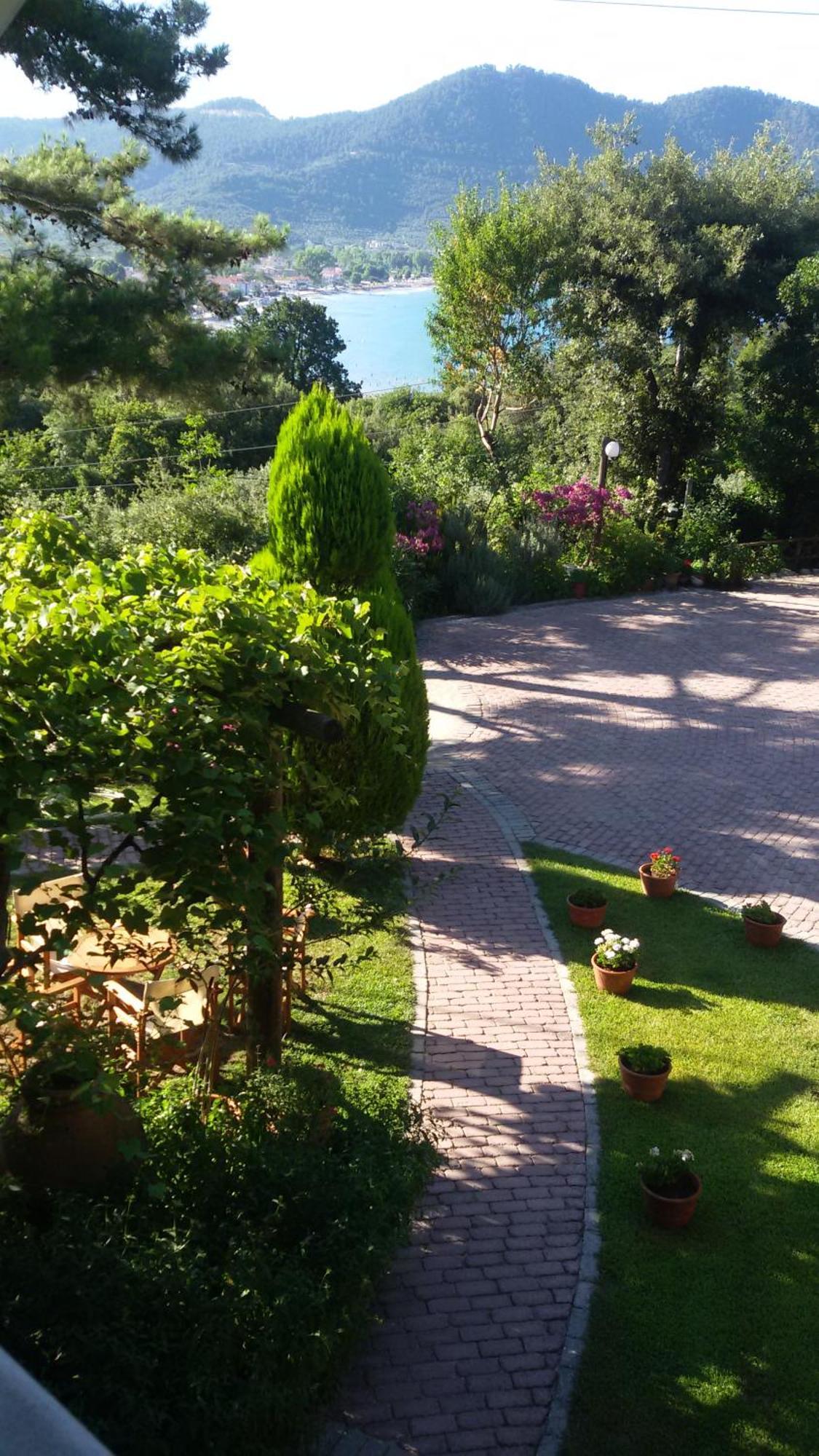 Villa Dimitra Skala Potamia  Exteriér fotografie