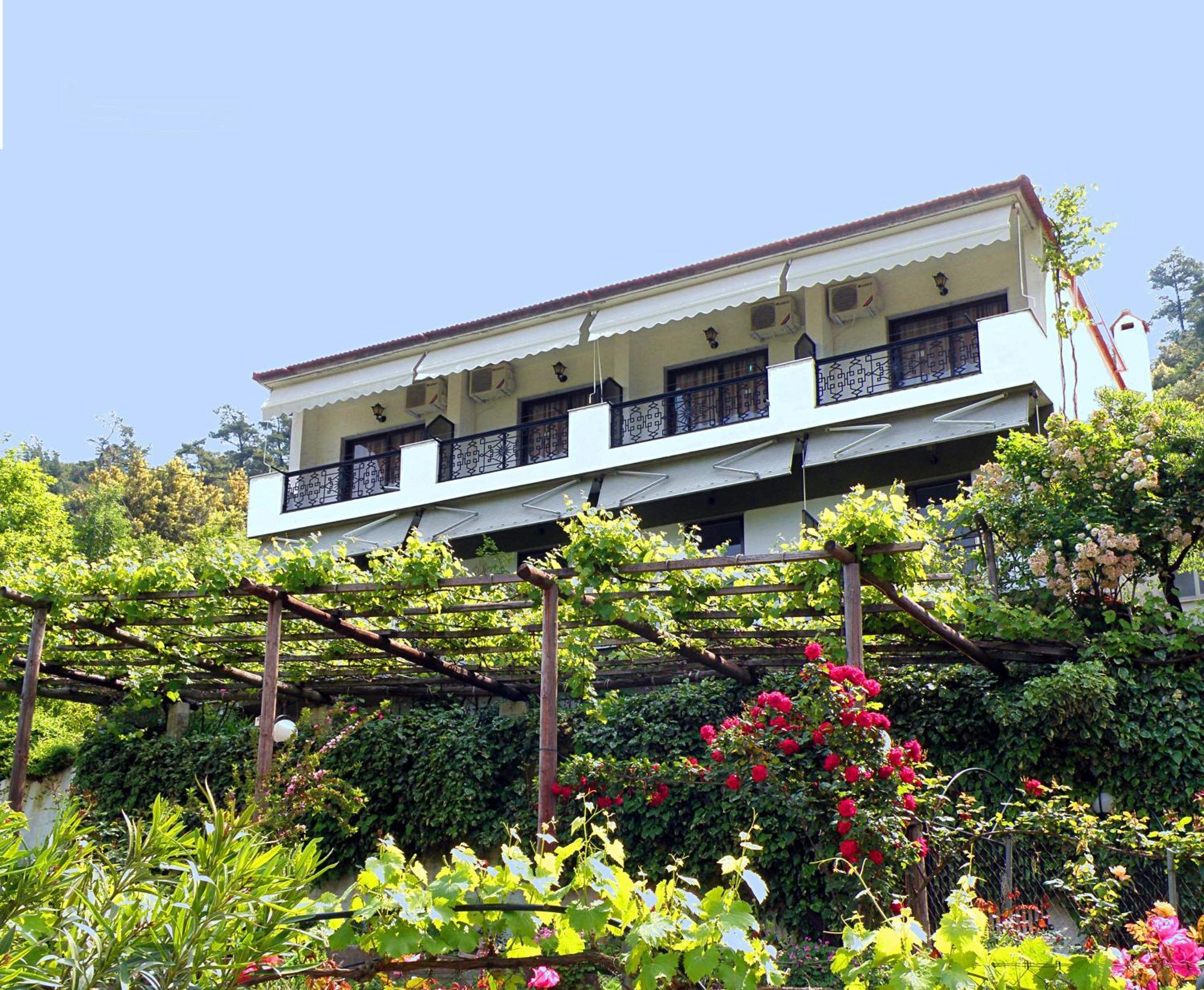 Villa Dimitra Skala Potamia  Exteriér fotografie