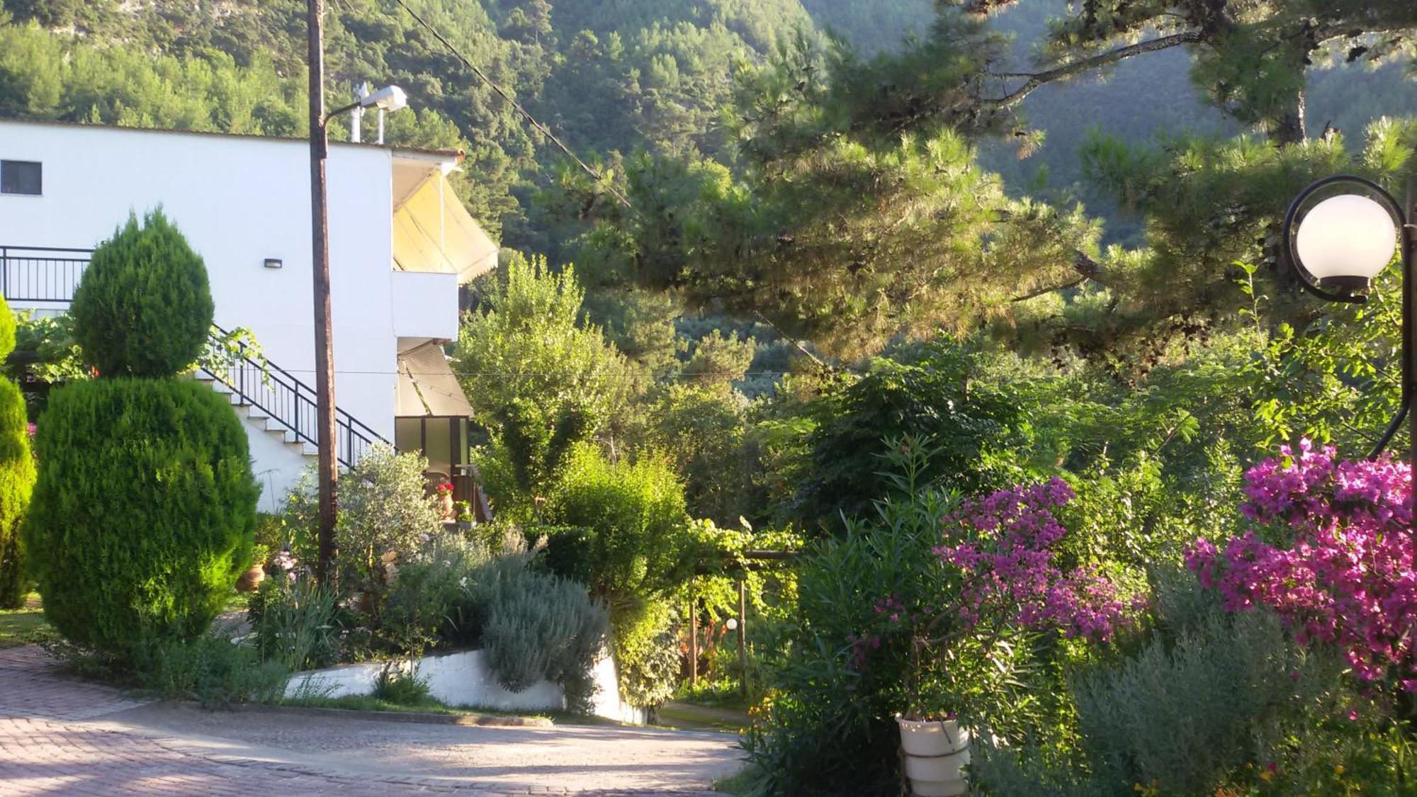 Villa Dimitra Skala Potamia  Exteriér fotografie