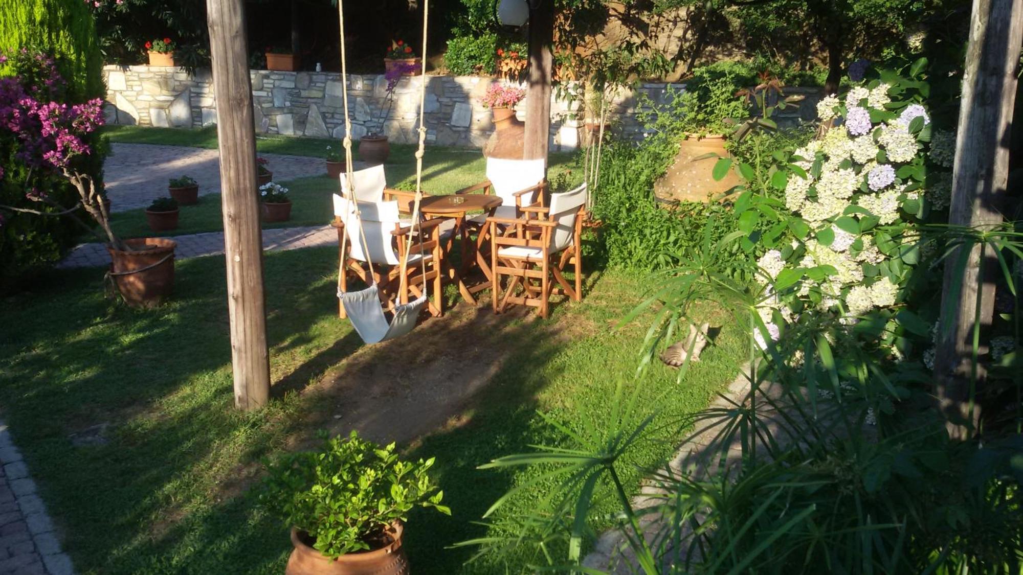Villa Dimitra Skala Potamia  Exteriér fotografie