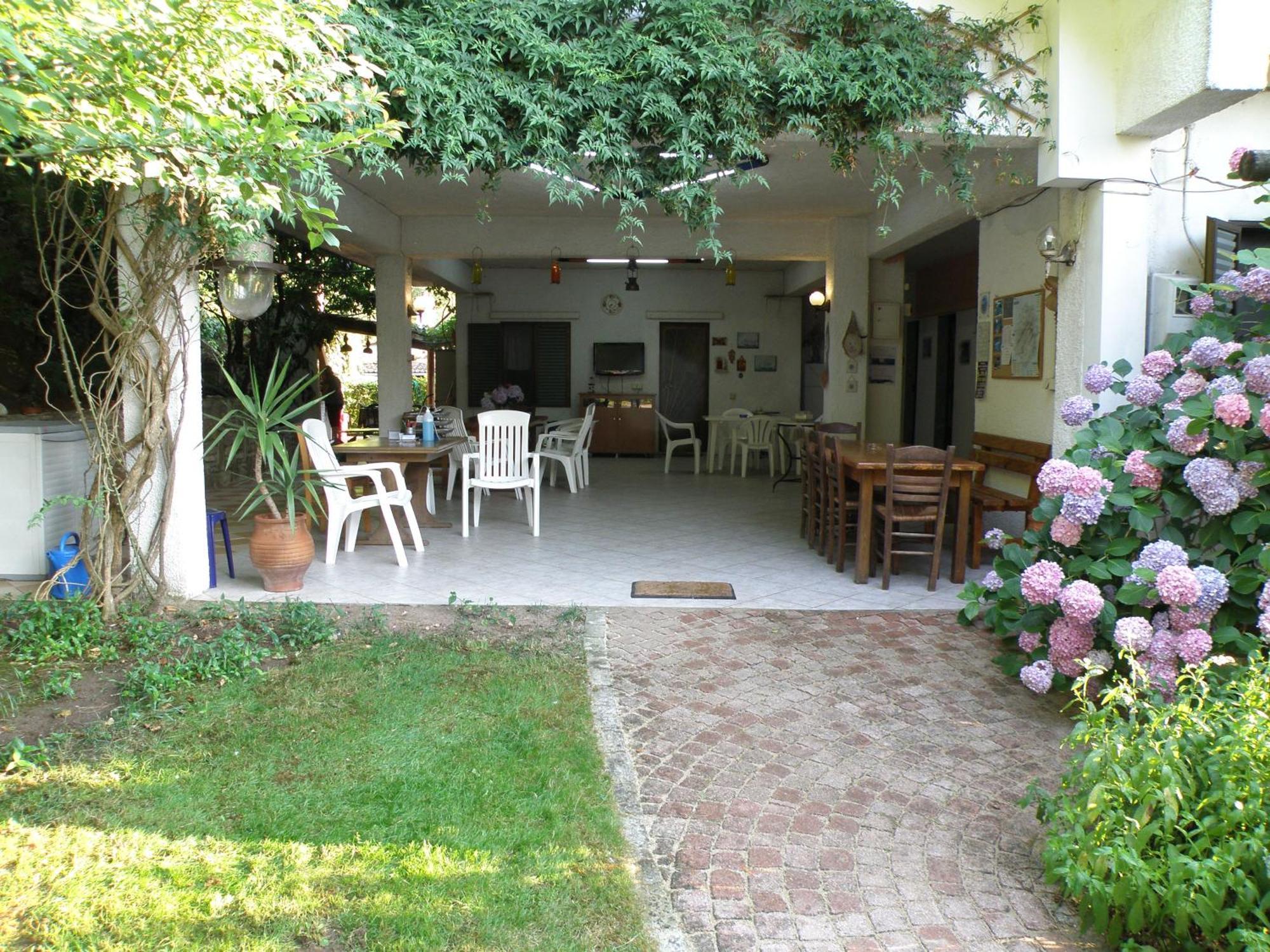 Villa Dimitra Skala Potamia  Exteriér fotografie