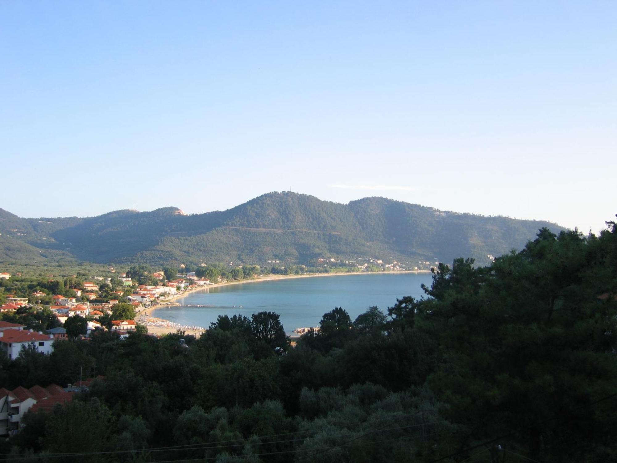 Villa Dimitra Skala Potamia  Exteriér fotografie